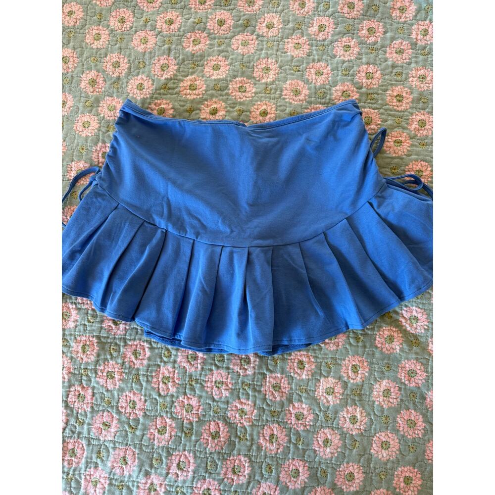 Out From Under Bec Good Game Pleated Micro Mini Skort - Urban Outfitters - Picture 3 of 6